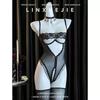 Lingerie Sexy Macacão Sexy Feminino Renda Tentação Pijama Sem Mangas Produtos Perspectiva Uniforme