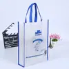 Bolsas de Embalaje de Tela No Tejida Impresas a Color, Bolsas de Compras Ecológicas, Bolsas de Tela No Tejida para Ropa, Venta Directa de Fábrica y Venta al por Mayor