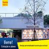 Container mobile house sales Center Exhibition Hall Creative Assembly building integrated Villa modular house produto acabado
