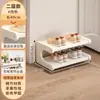 Sapateira simples, pequena, estreita, porta, armário para sapatos, casa, dormitório, armazenamento multifuncional, artefato, economizador de espaço