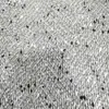 Tecido Tweed Colorido com Ponto de Espinha de Peixe Estilo Hong Kong, Lã Grossa Tecida Tweed Fio Fantasia Material para Casaco de Outono