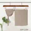 [Touca de chiffon com alça sem emenda] Touca de chiffon com alça de modal conjunto de duas peças sem emenda