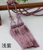 Cortina princesa pendurada bola de renda borla espiga artesanato corda estilo muitos fabricantes fornecimento direto bem-vindo para comprar grande quantidade desconto