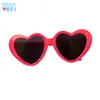 Gafas para perros y mascotas al por mayor de fábrica, lindas gafas navideñas divertidas para mascotas, gafas de sol de corazón para gatos, suministros para mascotas al por mayor