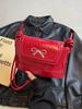 Bolsos de Moda Más Vendidos de Este Año para Mujer, Bolso de Hombro Cruzado de Moda Verano 2026 con Lazo, Bolso Cubo para Mujer