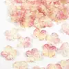 Nuevas Flores de Seda Simulada 4cm Color Europeo Pétalo Tocado Pasador Accesorios Pared de Flores Florales Decoración Hortensia