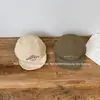 Gorra de béisbol de verano para niños estilo coreano, con visera suave, sombrero de malla fina de verano para protección solar para bebés y niños pequeños