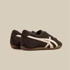 Zapatillas Deportivas Casuales Planas Retro con Estampado de Leopardo para Mujer, Zapatos Deportivos tipo "Dad Shoes" Adelgazantes, Otoño 2025