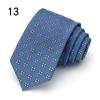 Atacado do Fabricante Moda Casual Masculina Gravata Formal de Negócios com Vários Padrões 7cm Cm/Cm Estilo Amarrado à Mão