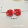 Ponto 1,5 cm botão tridimensional feito à mão Botão de Rosa DIY acessórios de cabelo presilha de cabelo sapatos chapéu cartão de felicitações acessórios de vestuário