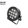 Equipamento de iluminação de palco 12 lâmpadas LED full-color quatro em um não à prova d'água barra de LED lâmpada para equipamento de performance de casamento