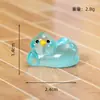 Adornos de Paisaje Micro Luminosos Patos Hogar Coche Jardinería Resina Manualidades DIY Adornos Pequeños Decorativos