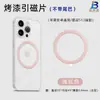 Pintura horneada lámina magnética anillo magnético magsafe carga inalámbrica anillo magnético adecuado para teléfono móvil Apple Android lámina de hierro magnético