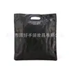 Bolsa de almacenamiento portátil de papel DuPont para salir, bolso de mano ecológico de Tyvek negro, personalizado por fabricantes de Dongguan