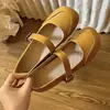 Zapatos Mary Jane estilo nuevo 2026 para mujer con hebilla, primavera y otoño, tacón grueso, elegantes, estilo francés, versátiles, retro, adecuados para ir al trabajo