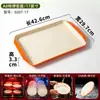 Lanches Shaxian Arroz Plano com Carne Branca e Laranja Duas Cores Louças de Melamina Tigela de Arroz Prato para Saltear Macarrão Misto Comida Cozida Lenta Tigela de Macarrão Tigela de Sopa Anti-Queda