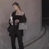 Bolso Kelly Segunda Generación Estampado de Palma 2026 Nuevo Bolso de Mano de Lujo para Mujer Bolso Cruzado Texturizado para Mujer