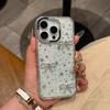 Capa de Celular High-End Ins Laser Star 16Pro Max Adequada para Iphone15Pro/17 com Laço e Diamantes Brilhantes
