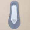 Calcetines invisibles de seda de hielo finos para primavera y verano, calcetines tipo barco de corte bajo, calcetines con talón de silicona antideslizante, calcetines para tacones altos, venta al por mayor