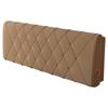 Cojín de Bolsa Suave de Cabecera Nuevo Estilo Arañazo de Gato Tatami Capucha Cojín de Cabecera Grueso Lavable Cojín de Cabecera Moderno Simple