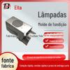 Lâmpada de Mesa Lâmpada Lâmpada de Projeção Lâmpada de Parede Liga de Alumínio Lâmpada de Mesa Iluminação Molde Fundido Sob Pressão Molde de Fundição Sob Pressão Processamento CNC