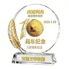 Adornos de Monedas de Oro con Cristales Personalizados, Souvenirs de Aniversario Corporativo, Monedas de Plata, Trofeos y Medallas de Monedas de Oro con Cristales