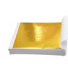 Venda Direta da Fábrica Jinsheng Papel Folha de Ouro Taiwan Unhas de Ouro Matérias-Primas para Nail Art Folha de Prata Folha de Ouro Imitação Artesanato com Folha de Ouro Ouro Puro