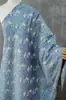 Tela de chaleco jacquard brocado estilo vintage Géminis, Tela para vestido elegante, toga, abrigo, bolsa teñida en hilo