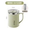 Taza Nueva de Cintura Delgada Acero Inoxidable 304 Grado Alimenticio Hogar Dormitorio Vaso de Agua de Alto Valor Taza de Café Portátil