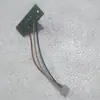 Accesorios para Excavadora Huina con Control Remoto Placa Base 592/593 Caja de Engranajes de Oruga Interruptor de Límite del Cubo