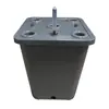Estilo Confuciano Balcón Cultivo Sin Suelo Macetas Hidropónico Frutas y Verduras Tomates Sandía Frutas Equipos Hidropónicos Estáticos Cubos y Cajas de Cultivo