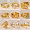 Anillos de Moda Europeos y Americanos de Lujo Nuevos de Colores con Circonita para Mujer con Forma de Serpiente, Anillos Abiertos con Forma de Corazón y Mariposa al por Mayor