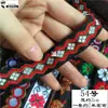Pieza de falda Miao de encaje de 2 cm para minoría étnica A-Mao con accesorios de ropa, cinta decorativa DIY para ropa de muñeca de estilo étnico