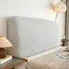 2026 Funda Sencilla para Cabecera de Cama, Tela de Punto Jacquard Cubierta Antipolvo, Todo Incluido, Funda Elástica Universal para Cabecera de Cama de Cuatro Estaciones, Venta al por Mayor