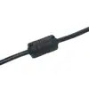 Cable de Conexión de Computadora DB9 a RJ45 Macho con Anillo Magnético Cable de Monitoreo de Red Cable de Conexión de Equipo de Motor