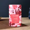 Latas de Papel Personalizadas, Tubos Creativos de Papel Kraft de Colores, Latas para Té, Tubos para Perfume, Aceites Esenciales e Incienso, Cajas de Empaque Selladas, Hecho a Medida