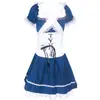 Nuevo Disfraz Uniforme Alemán Oktoberfest Múnich Femenino Disfraz de Cerveza Cosplay Disfraz para Actuación en Escenario