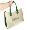 2025 Costura Nova Bolsa Grande de Feltro Bolsa Tote Bolsa de Mão Textura de Alto Padrão Atividade Bolsa Pequena