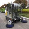 Juren Road folha varredora de lixo equipamento caminhão de lixo dirigindo varredora elétrica varredora máquina