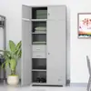 14 Modelos de Equipamiento Estándar para Campamento Camas Litera, Camas Altas y Bajas de Doble Capa, Camas Litera de Dormitorio de Hierro Forjado de Acero Doble Engrosado