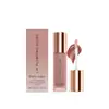 Brilho Labial Hidratante Water-Glossy, Hidratante e Cuidado para os Lábios, Hidratante para a Pele, Lábios Carnudos Hidratados, Cuidado Labial Multicor
