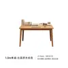 Escritorio con estantería, mesa integrada, escritorio de computadora, escritorio de oficina moderno simple, escritorio de estudio para estudiante montado en la pared para dormitorio de apartamento pequeño
