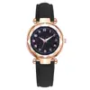 Celebridad de Internet Más Vendido Moda de Comercio Exterior Estrella Cielo Nocturno Reloj para Dama Reloj Femenino Estudiante Correa Digital Fabricante Procesamiento y Personalización