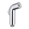Pistola rociadora para inodoro de baño Boquilla de descarga de inodoro Cuerpo blanco de ABS Núcleo de cobre Cabezal de pistola rociadora de descarga Pistola de agua