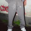 Suéter holgado con letras bordadas de marca de moda 2024, ropa urbana de hip hop Y2K, jersey informal para hombre y mujer