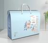 Caixa de Embalagem Personalizada para Travesseiro do Fabricante, Conjunto de Quatro Peças para Têxteis Domésticos, Caixa de Presente Portátil, Travesseiro de Látex, Caixa de Presente Personalizada com Tampa