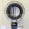 Válvula de disco bidireccional de sello suave D341X-16P directa de fábrica acero inoxidable 304 aire acondicionado químico industrial