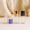 Suministrados Directamente del Fabricante, Tubos Ovalados Transparentes de PETG para Brillo de Labios Se Pueden Imprimir con Logo, Botellas de Esmalte de Labios, Materiales de Empaque Cosmético Se Pueden Imprimir con Logo