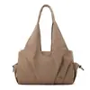 Bolso de Hombro Plisado COS en Rosa, Nuevo Artículo de Primavera 2025, Bolso Nuevo de Nailon para Mujer, Bolso de Mano Magnético de Gran Capacidad