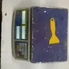 Herramienta para Película de Coche Amarillo Pequeño Raspador Raspador de Tienda de Belleza para Coches Herramienta para Lavado de Coches Película de Coche Pequeño Raspador
